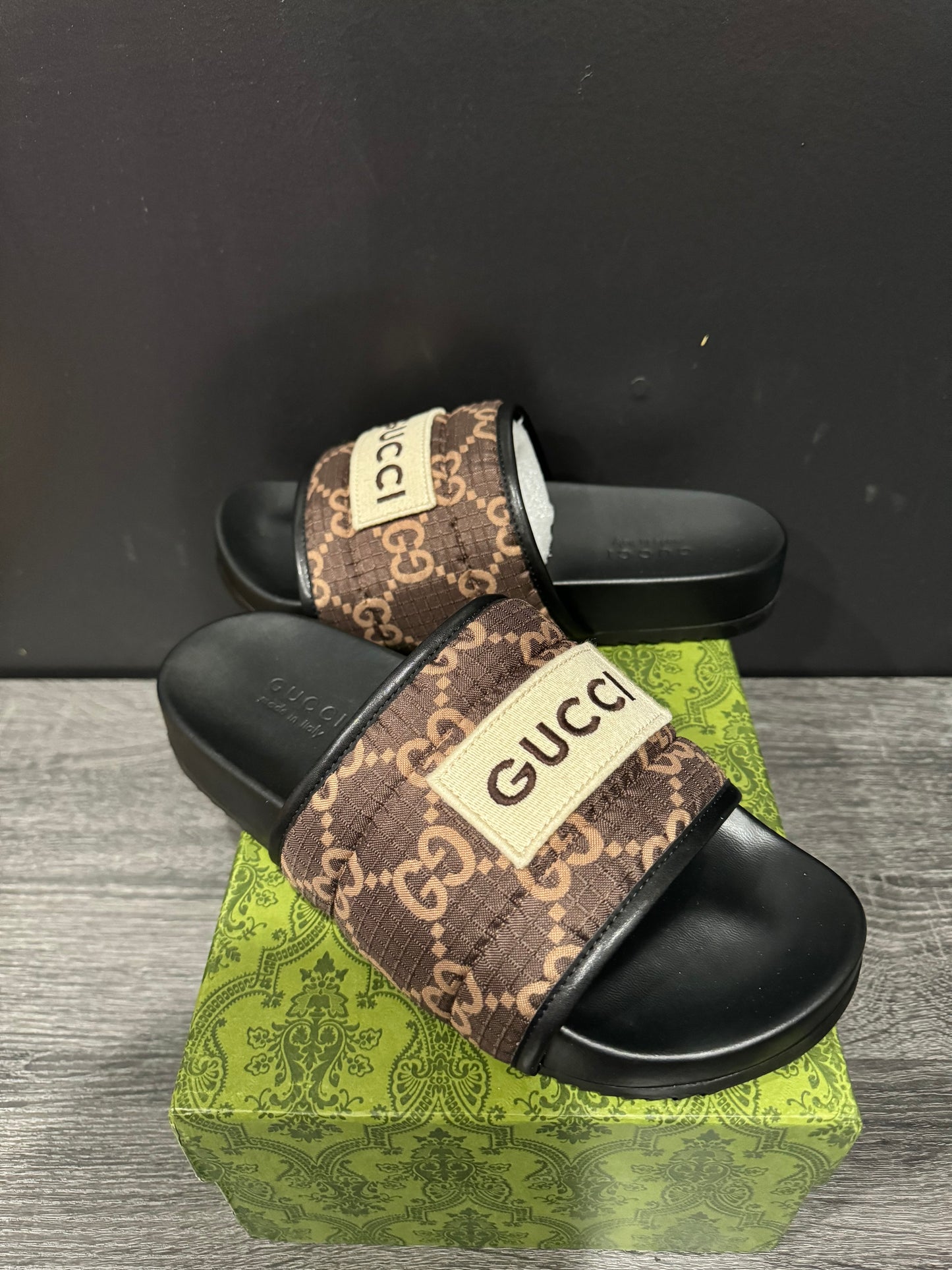 Brown GG slides