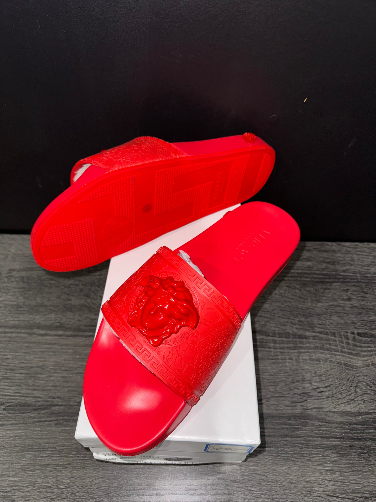Red Medusa slides