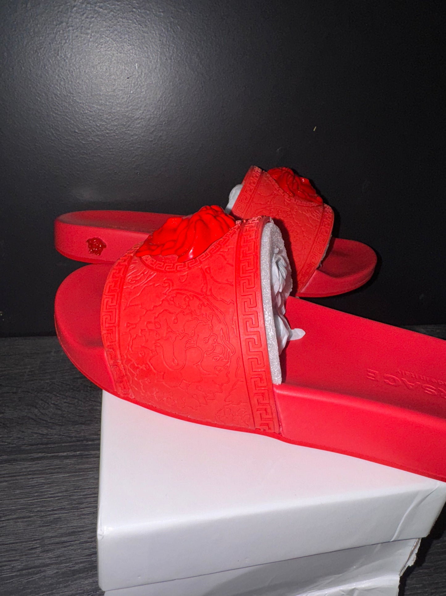 Red Medusa slides