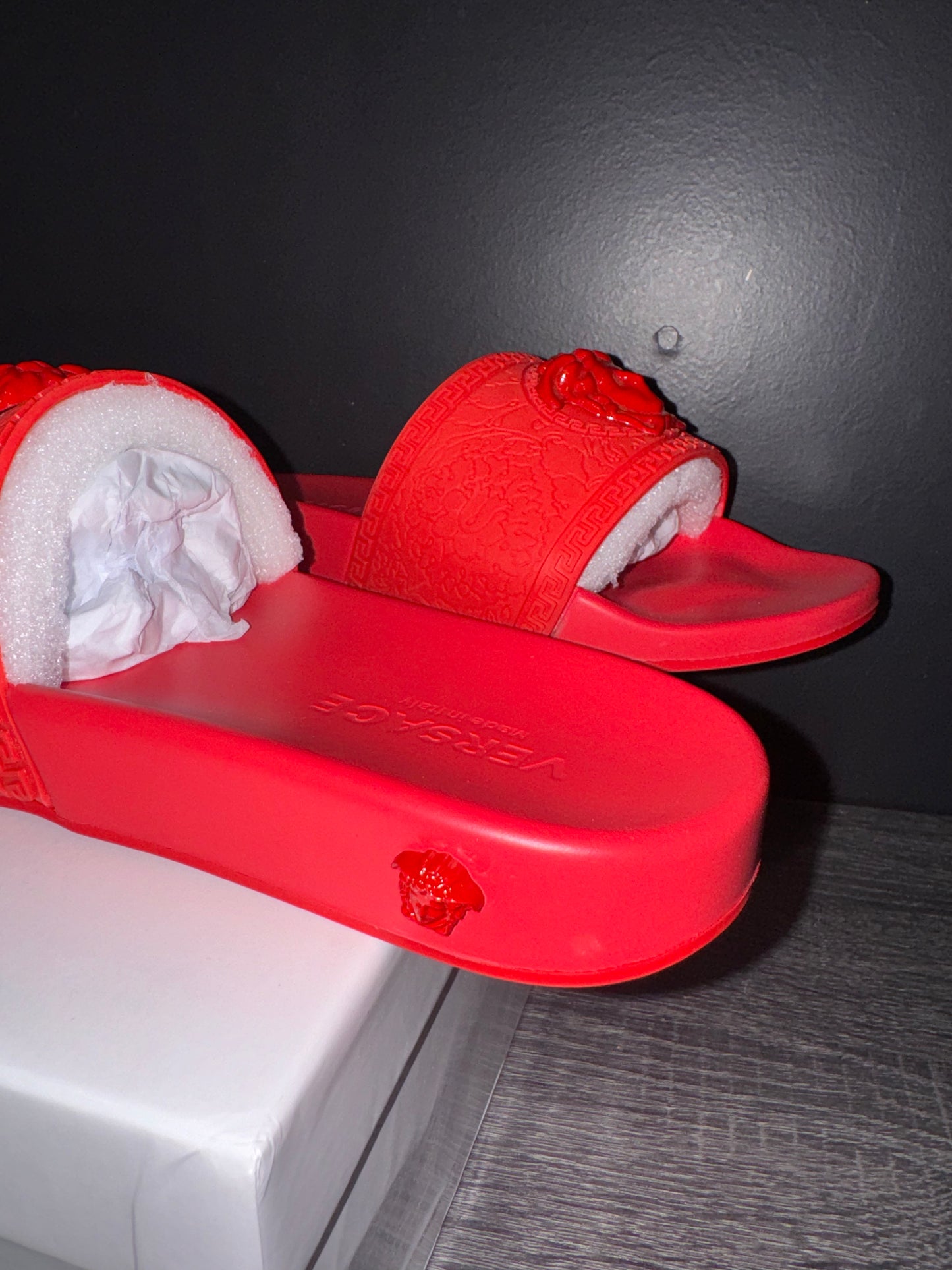 Red Medusa slides