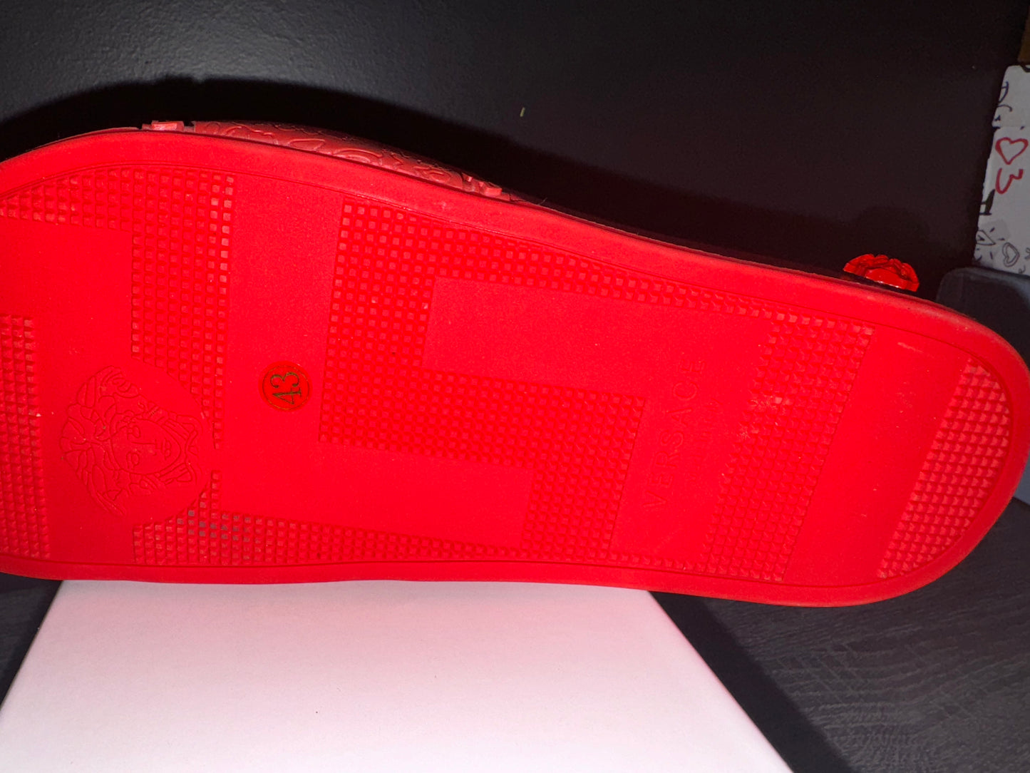 Red Medusa slides