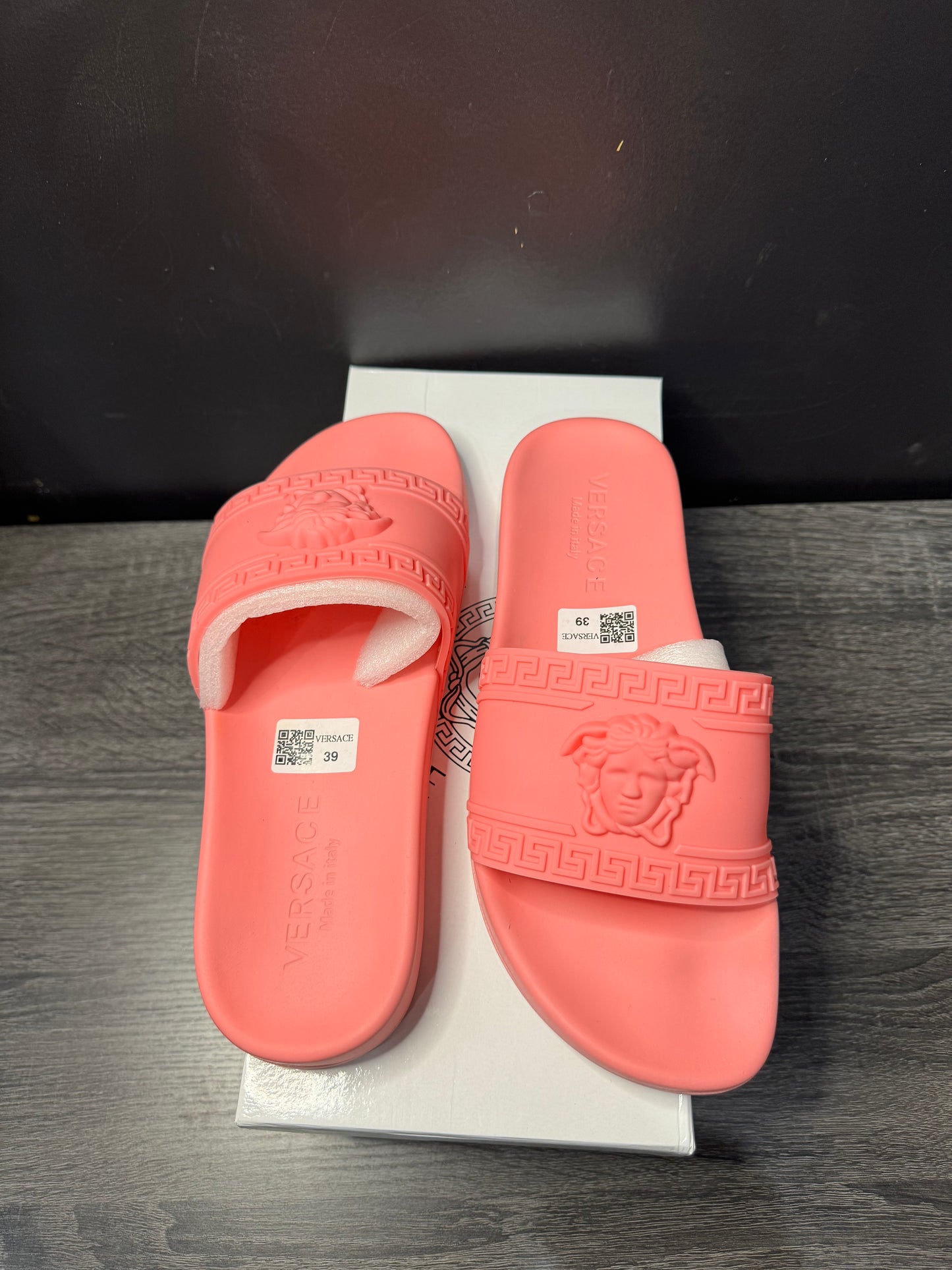 Pink Medusa Slides