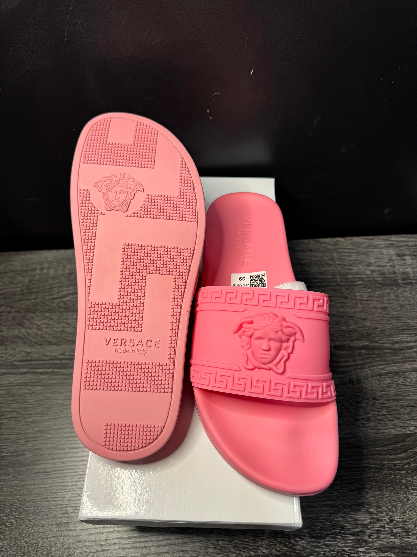 Pink Medusa Slides