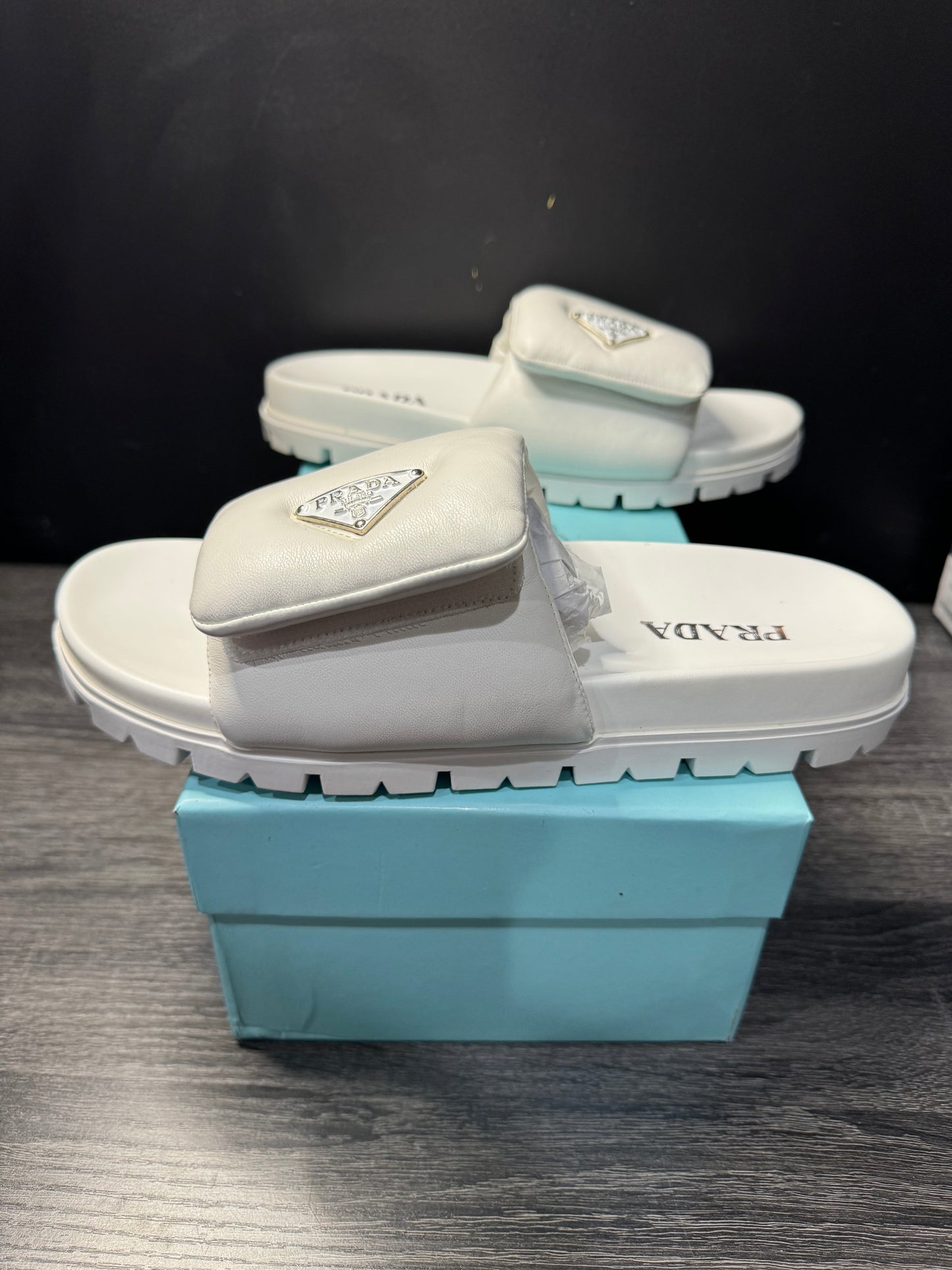 white prad wmns