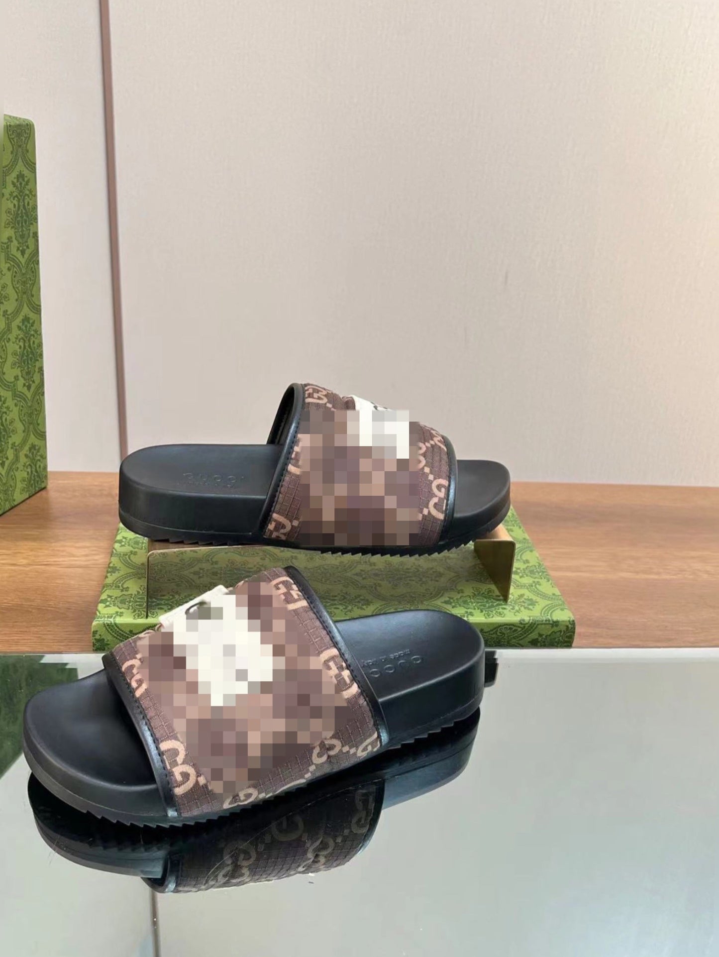 Brown GG slides